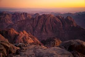 Moses Mountain & St.Catherine Monastery from Sharm El sheikh